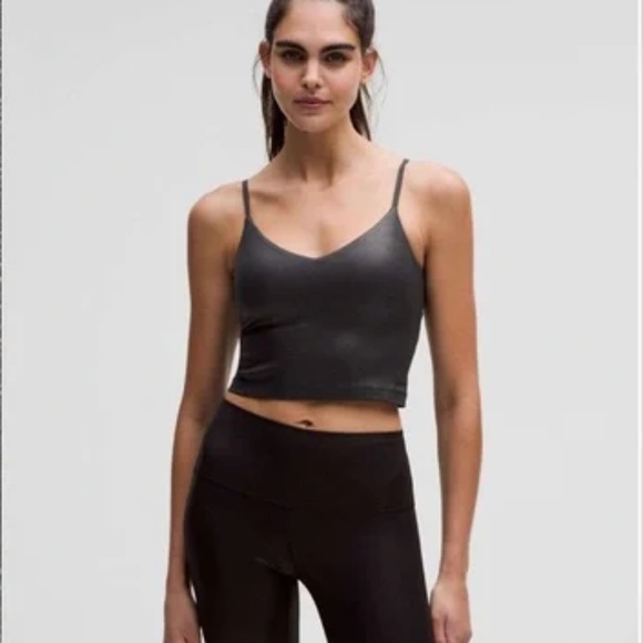 lululemon Align ™ Cami Tank A/B*Rib Shine - Picture 1 of 8